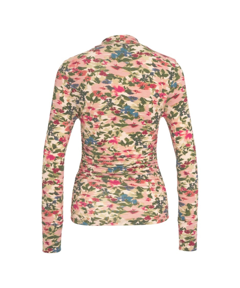 Farm Rio Floral Print T-Shirt