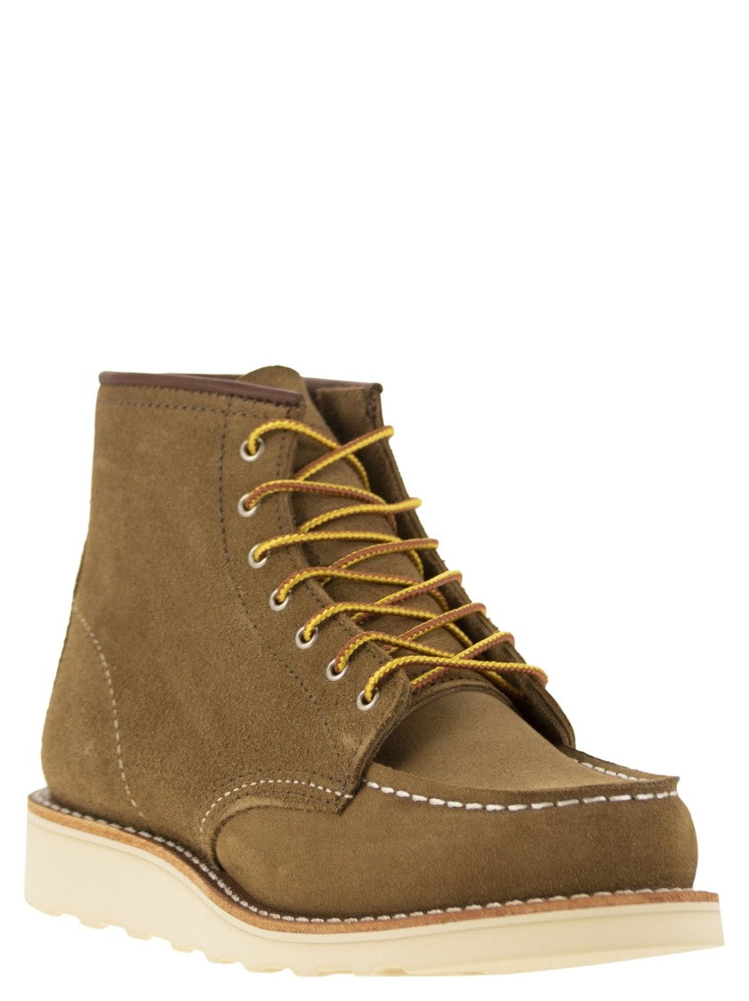 Red Wing Classic Moc - Suede Ankle Boot