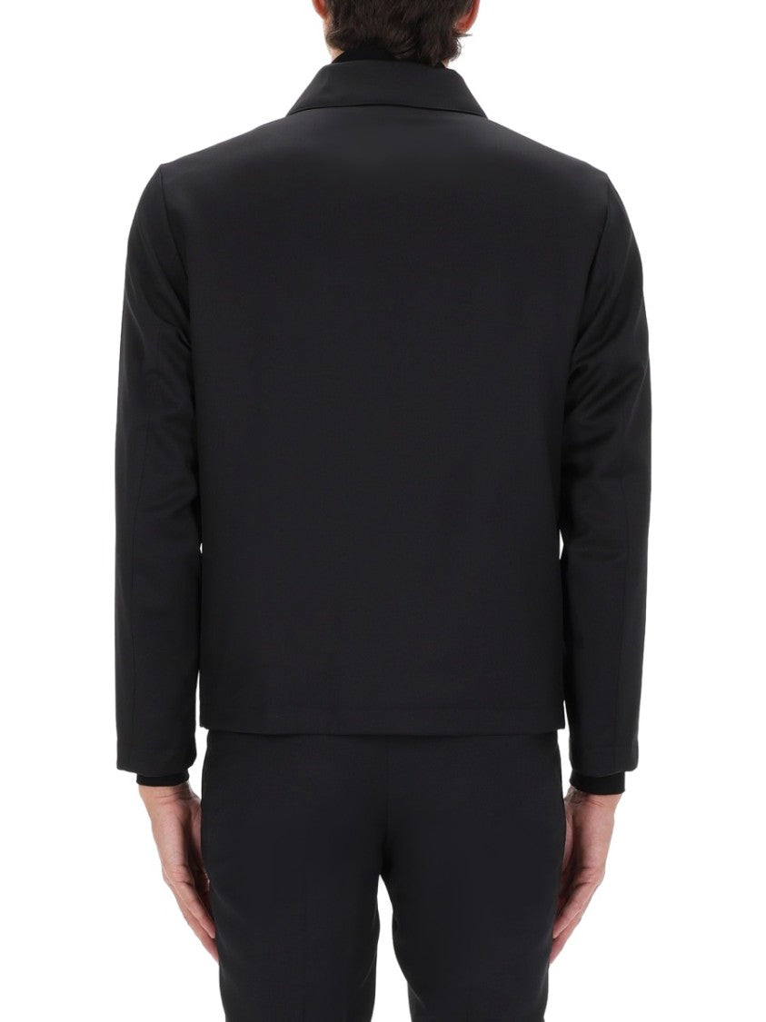 Boss Black Virgin Wool H-Hanry-Wing Jacket