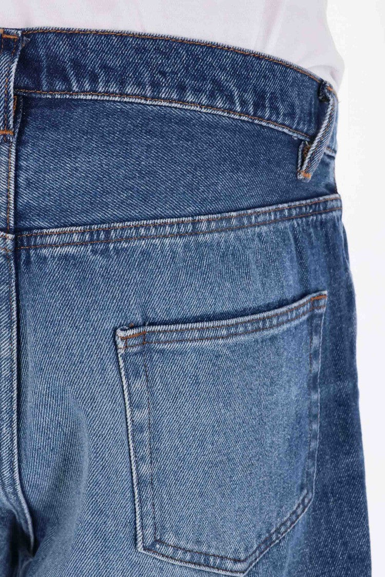 A.P.C. Pure Cotton Carrot Fit Jeans