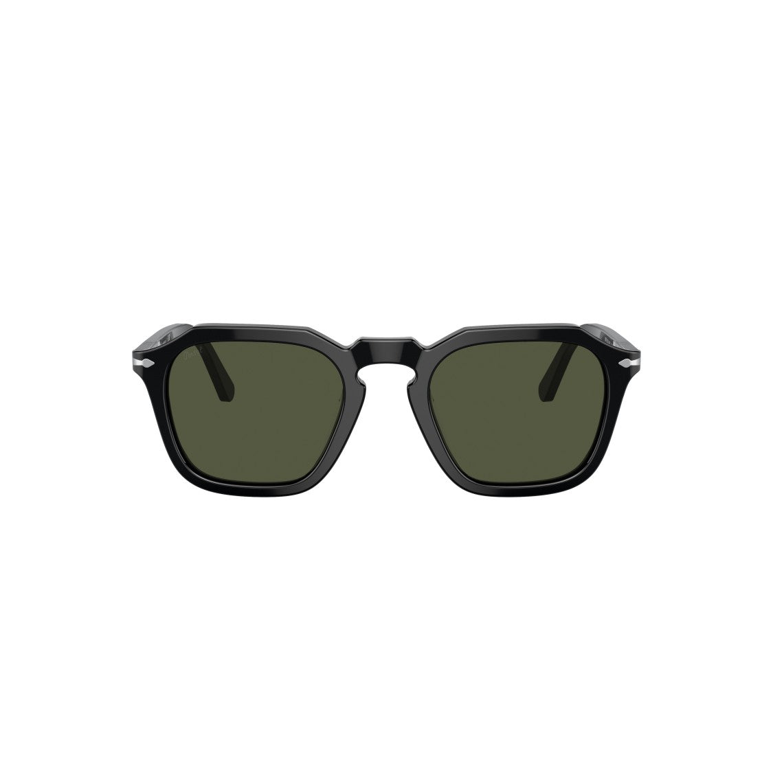 Persol 0Po3292s Geometric Acetate Sunglasses With Glossy Finish