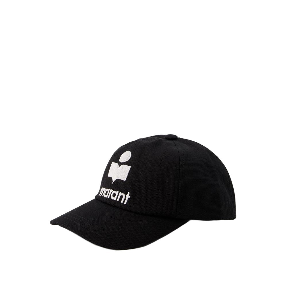 Isabel Marant Tyron Cap - Cotton - Black
