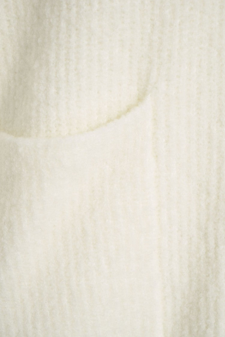 Paolo Pecora Classic V-Neck Cardigan With Button Closure