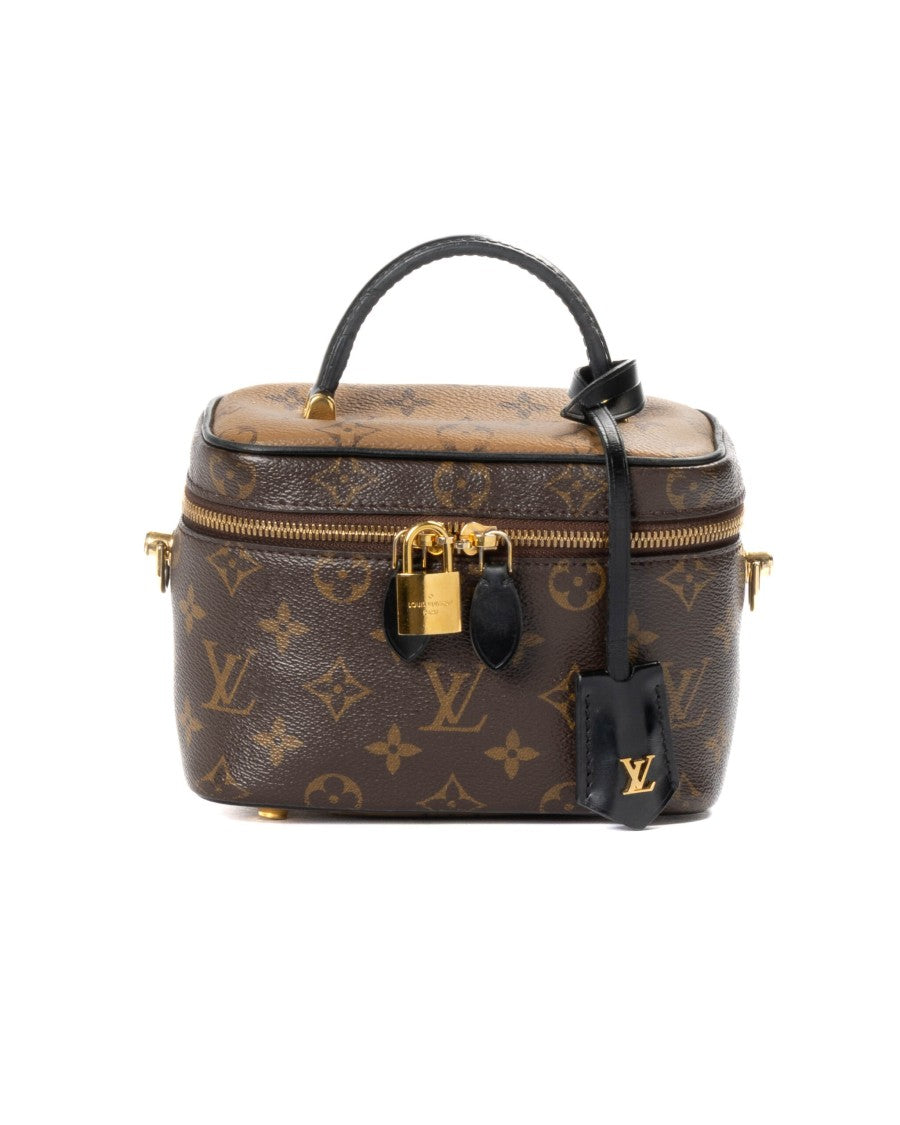 Louis Vuitton Vanity Pm Monogram Reverse Shoulder Bag