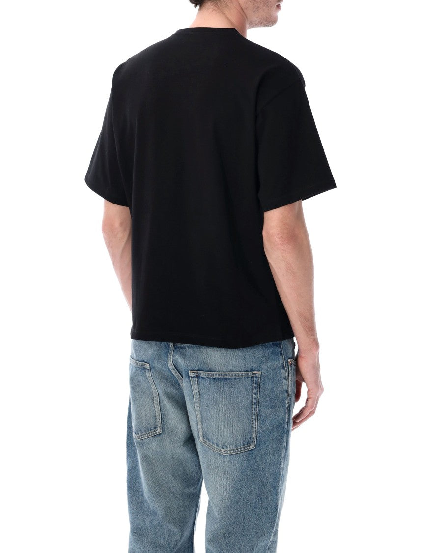 Saint Laurent Cassandre Oversize T-Shirt