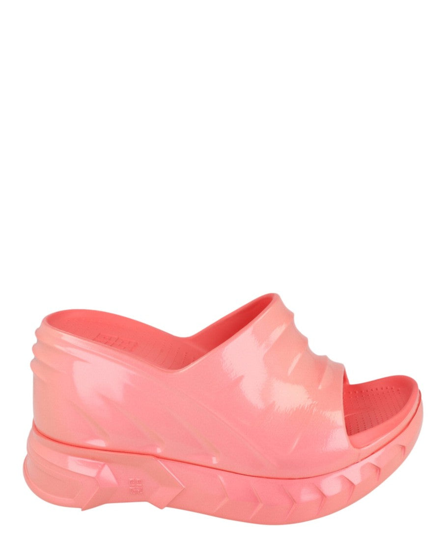 Givenchy Marshmallow Wedge Slides