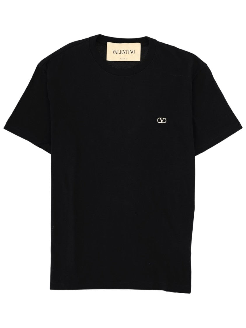 Valentino V-Logo Cotton T-Shirt