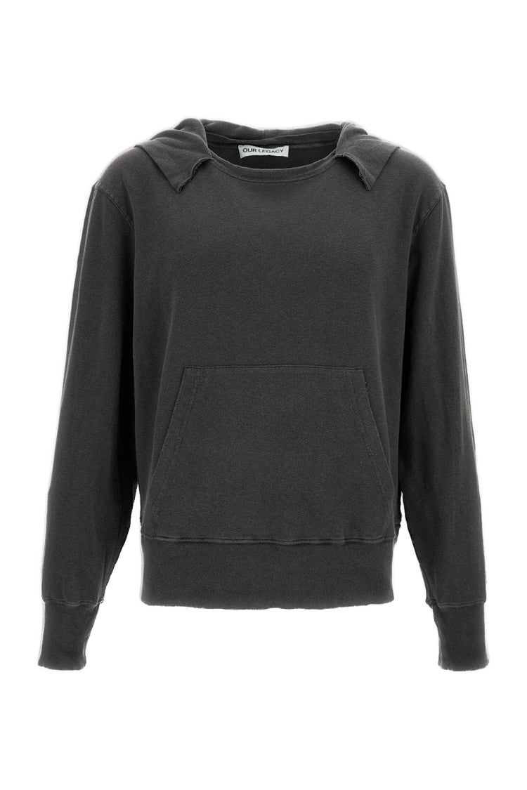 Our Legacy Black Relic Hoodie Sweatshirt