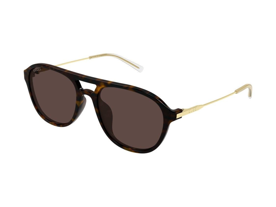 Gucci Gg2254sk Tortoiseshell Oversized Sunglasses