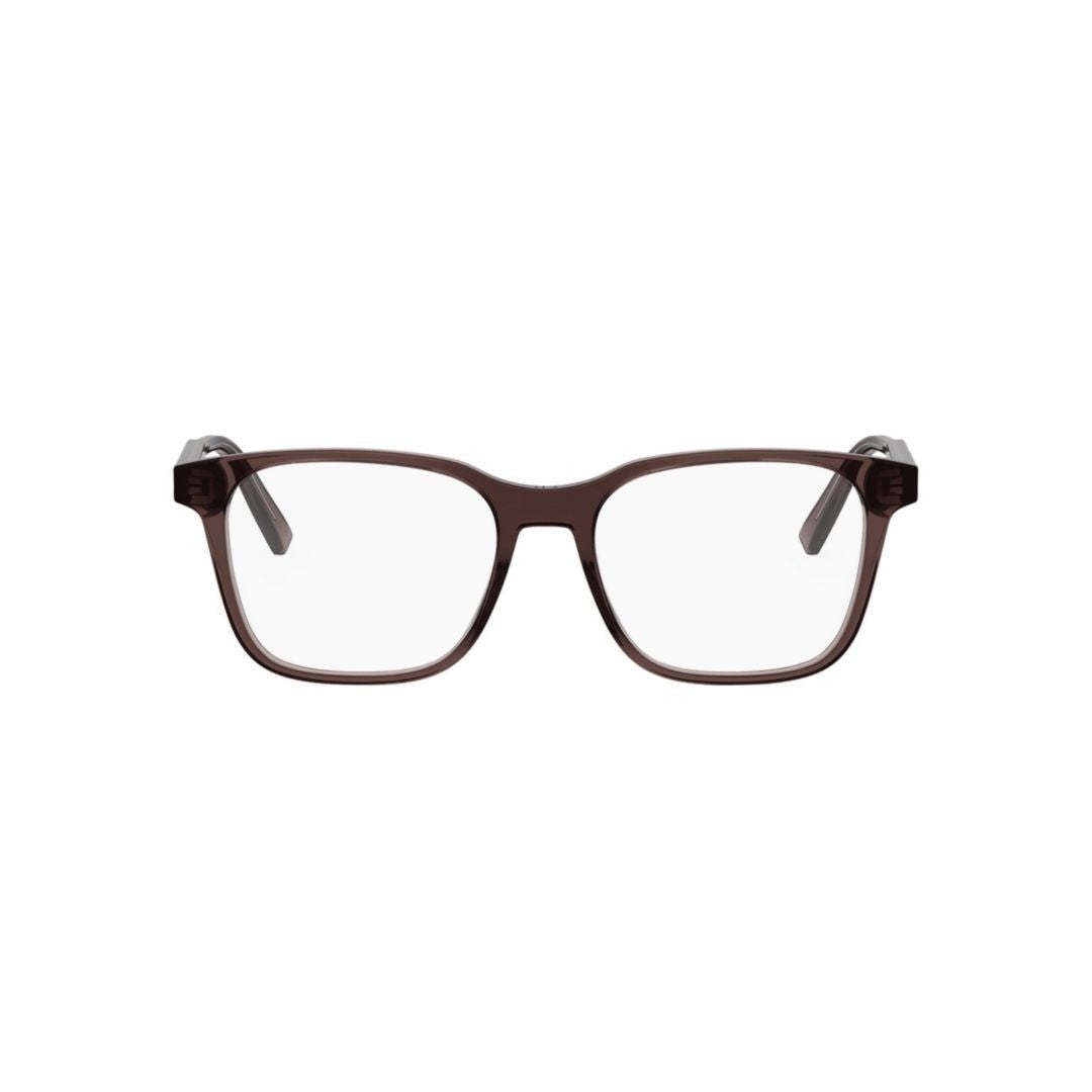 Dior Botanicao S1i Rectangular Frame Brown Eyeglasses