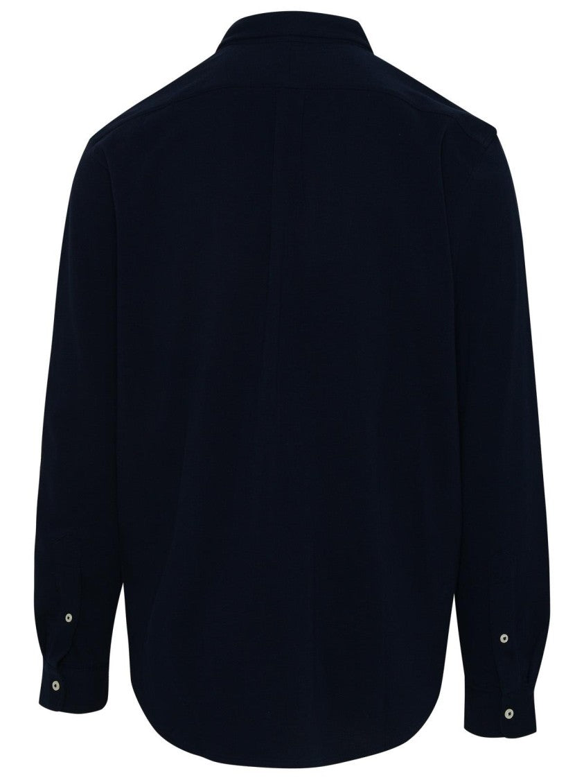 Polo Ralph Lauren Blue Cotton Shirt