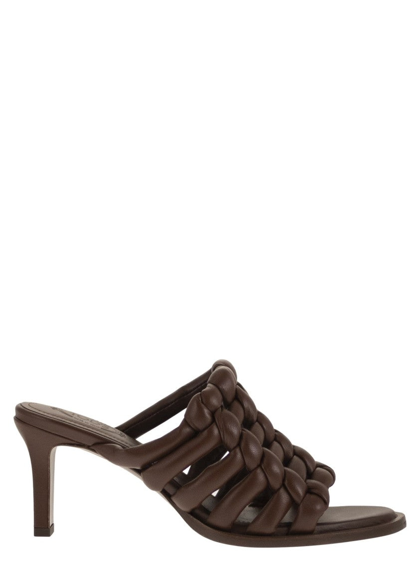 Tod's Nappa Leather Clogs