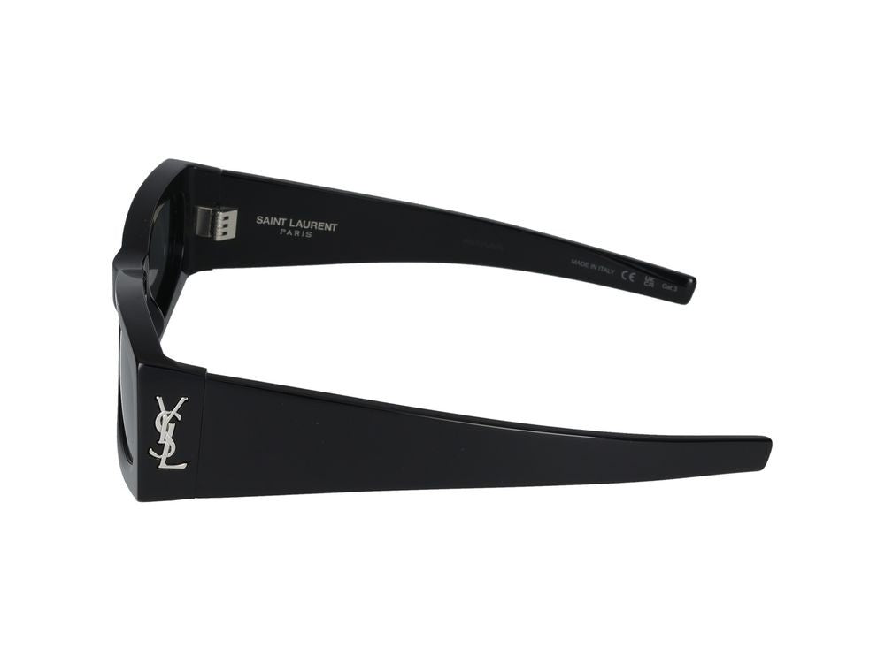 Saint Laurent Sunglasses Saint Laurent Sl M140 002 Black Black Silver 56/18/130