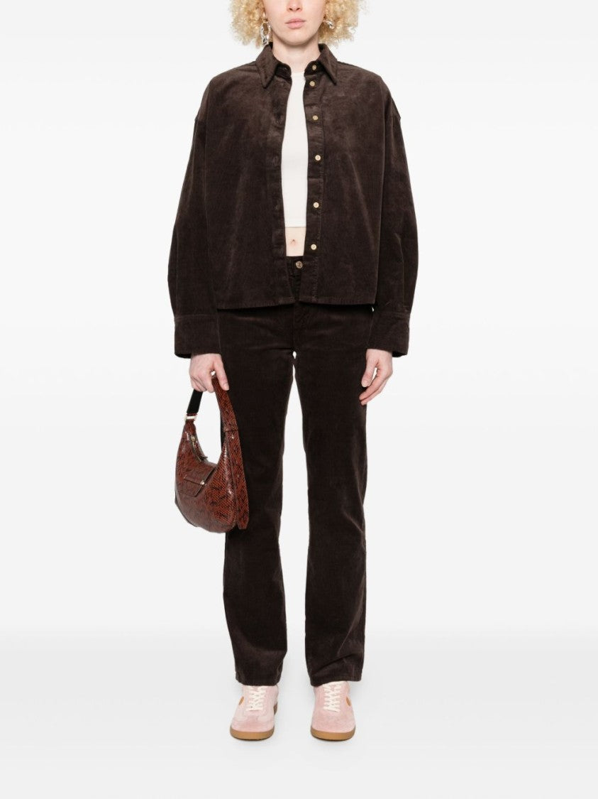 Seven Straight-Leg Jeans With Classic Five-Pocket Design