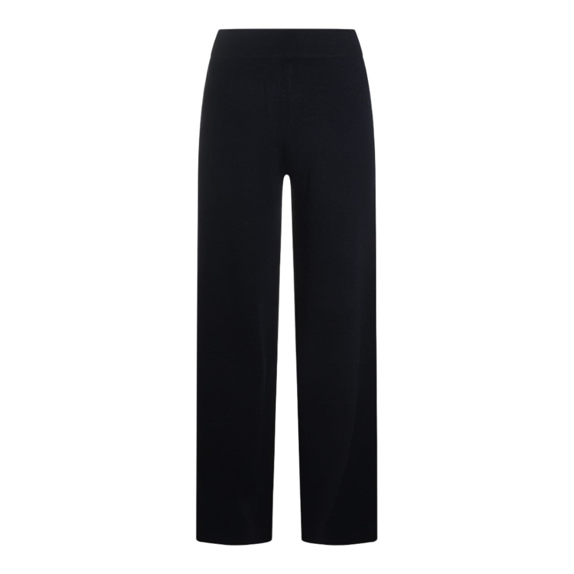 Allude High-Waisted Straight-Leg Formal Pants