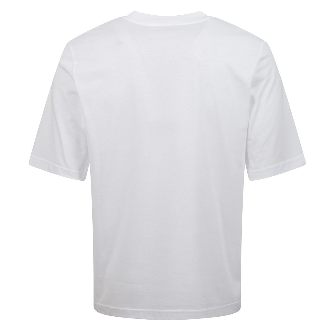 Marni Classic Short-Sleeved Cotton T-Shirt With Logo Print