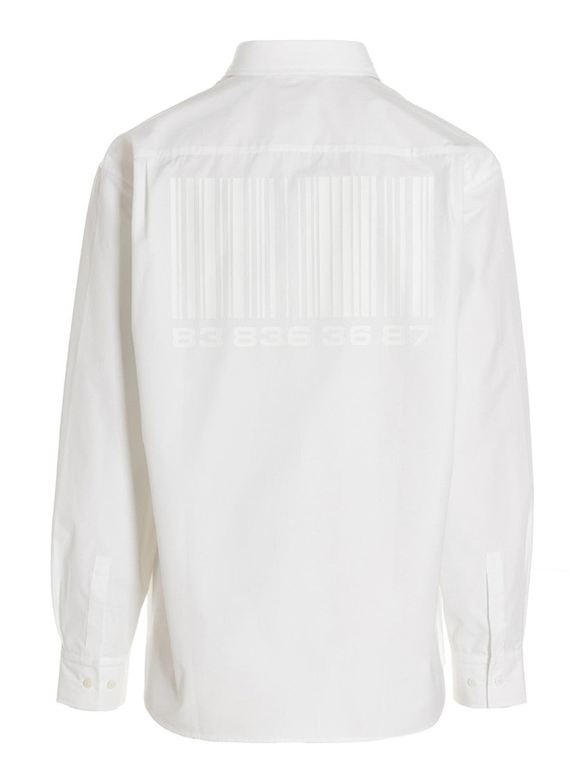Vtmnts Barcode Shirt