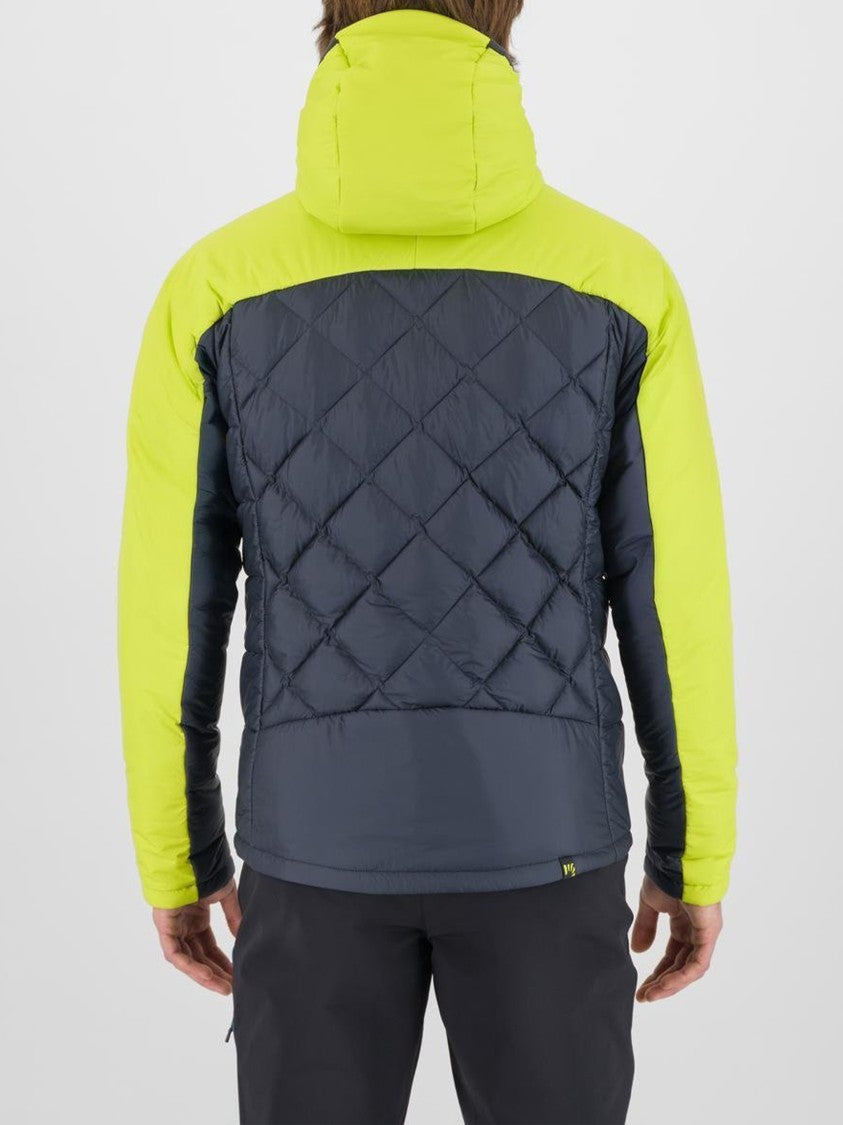 Karpos Blue Lastei Up Quilted Casual Jacket