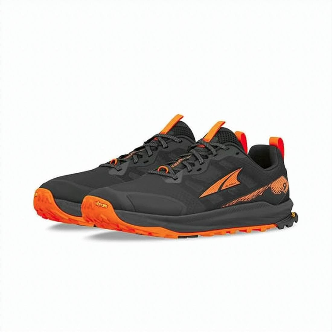 Altra Sporty Black Sneakers With Vibram Outsole