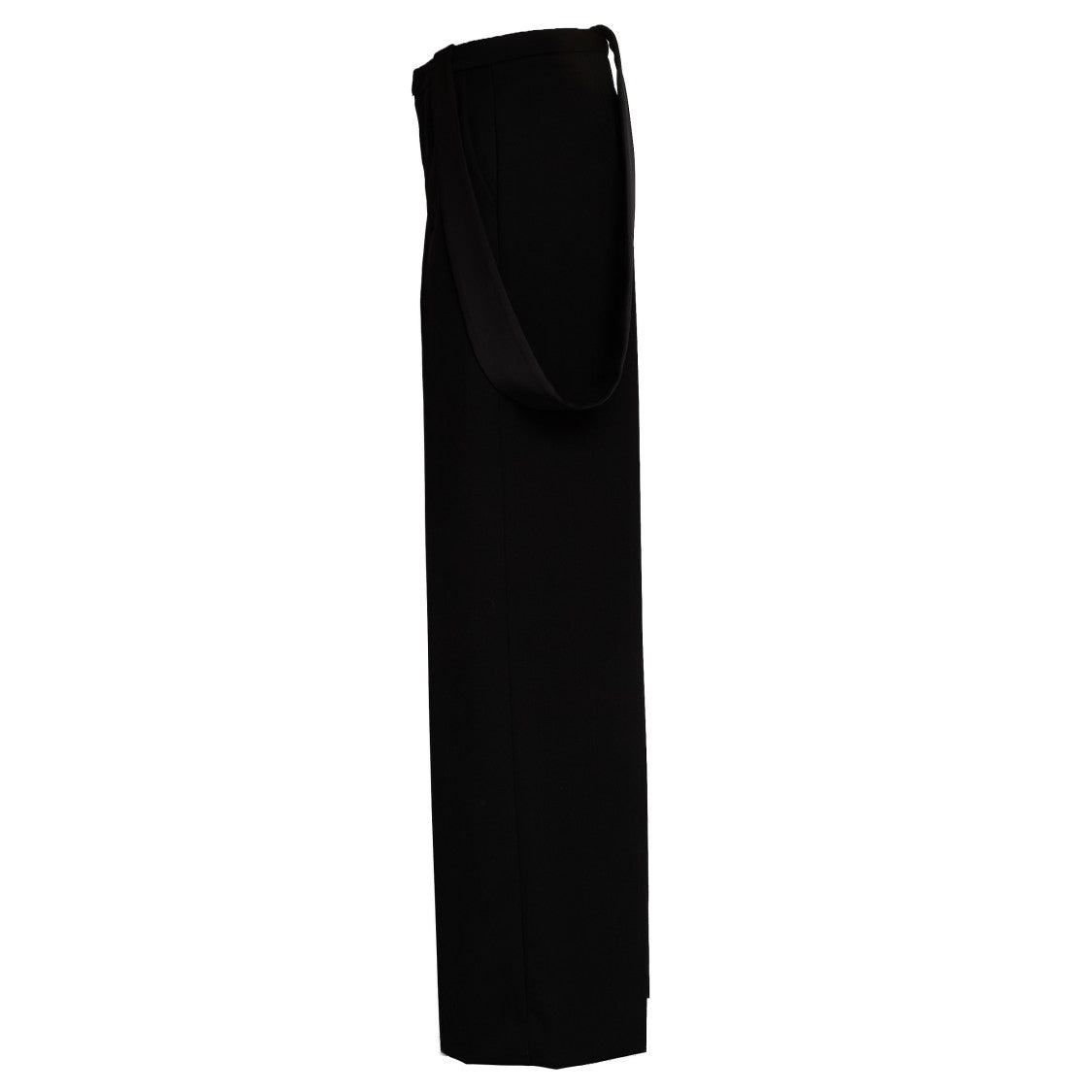 Dondup Kara Detachable Suspenders Wide-Leg Pants