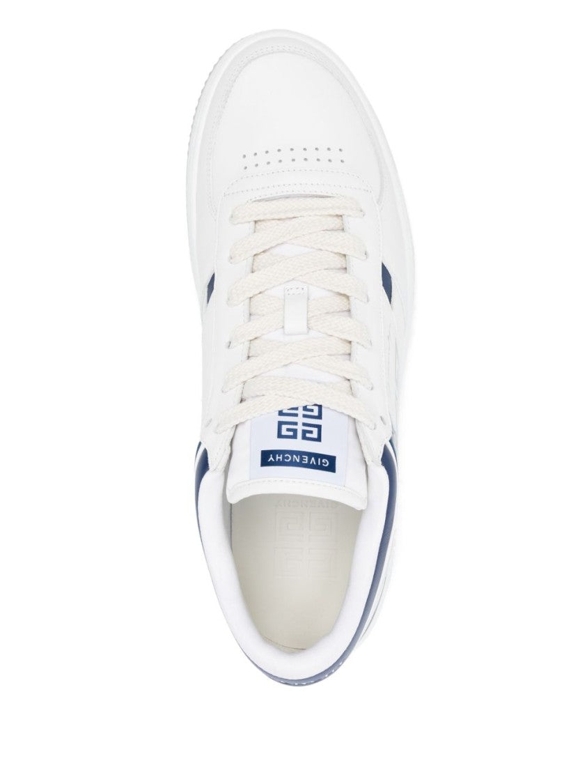 Givenchy Low-Top Sneakers With Padded Ankle