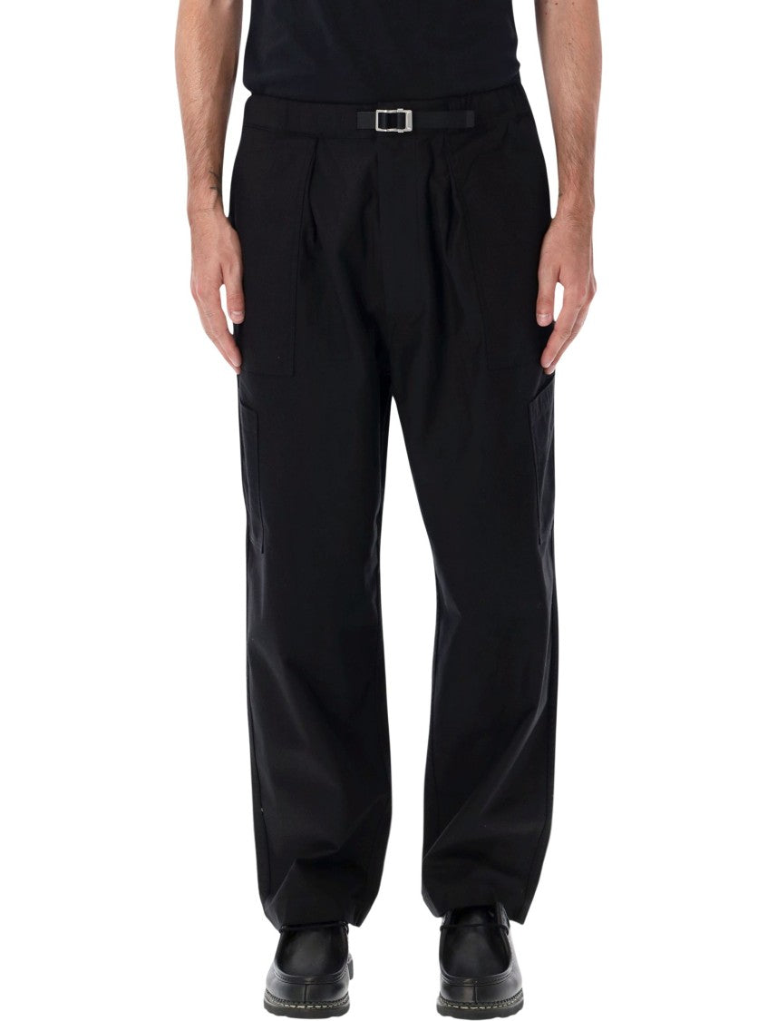 Namamica Relaxed Fit Built-In Belt Utility Cargo Pants