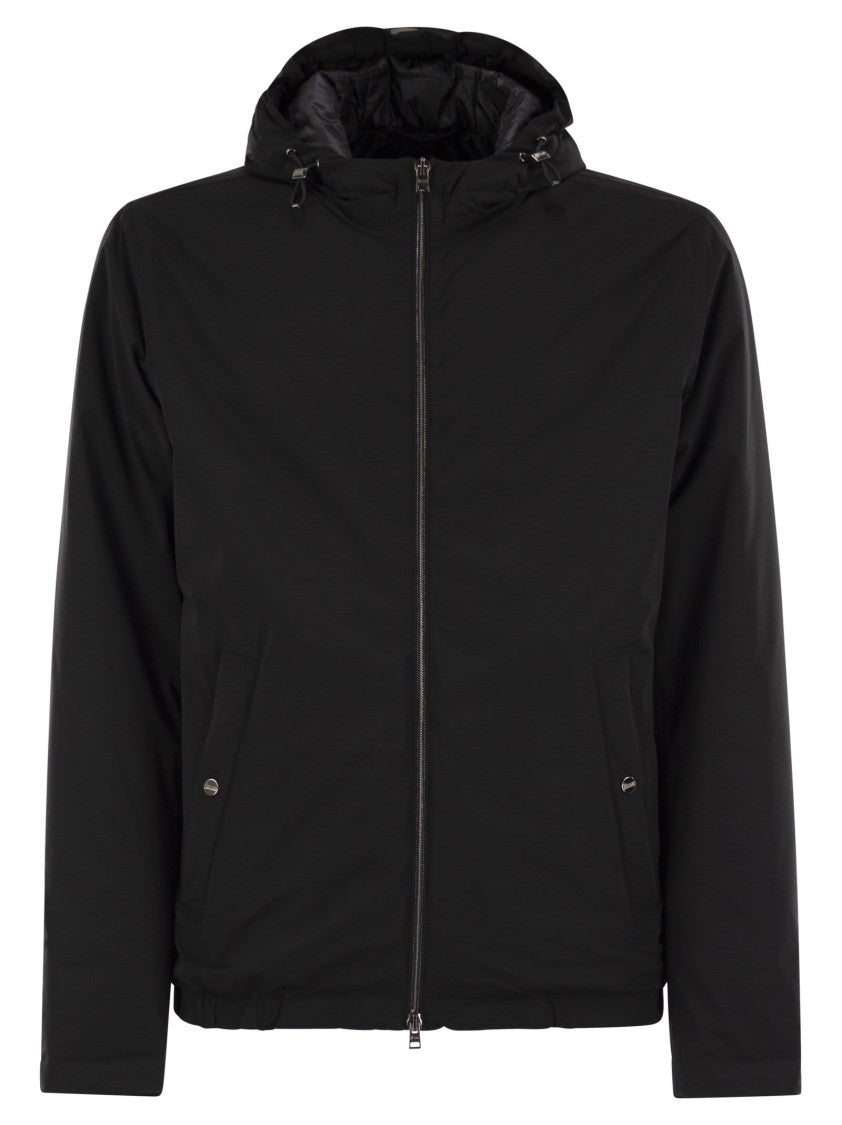 Herno Nylon Travel Jacket