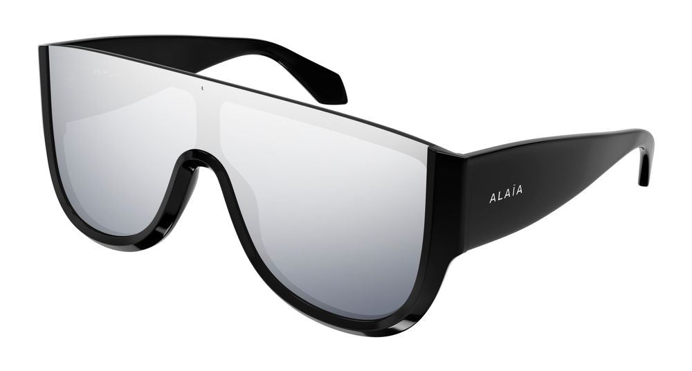 Azzedine Alaïa Sunglasses Aa0087s 003 Black Black Silver 99/1/140