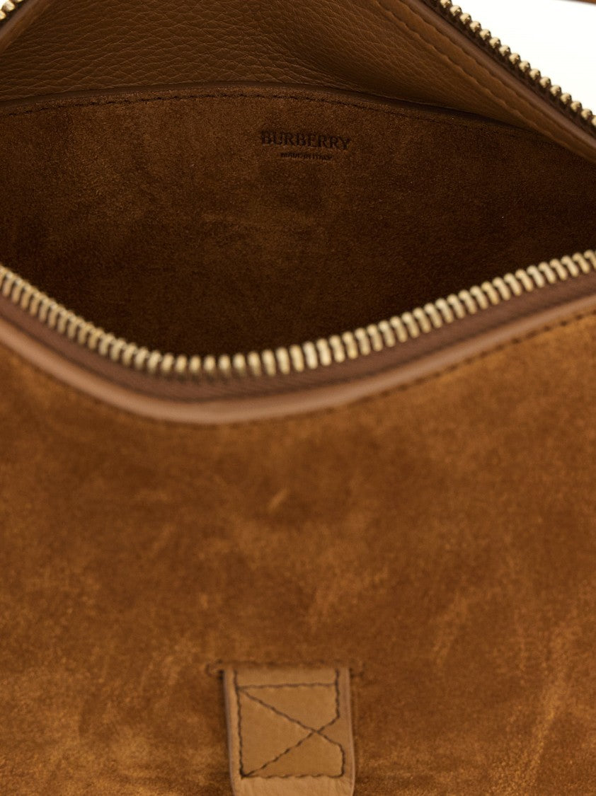 Burberry 'Messenger B Clip' Crossbody Bag