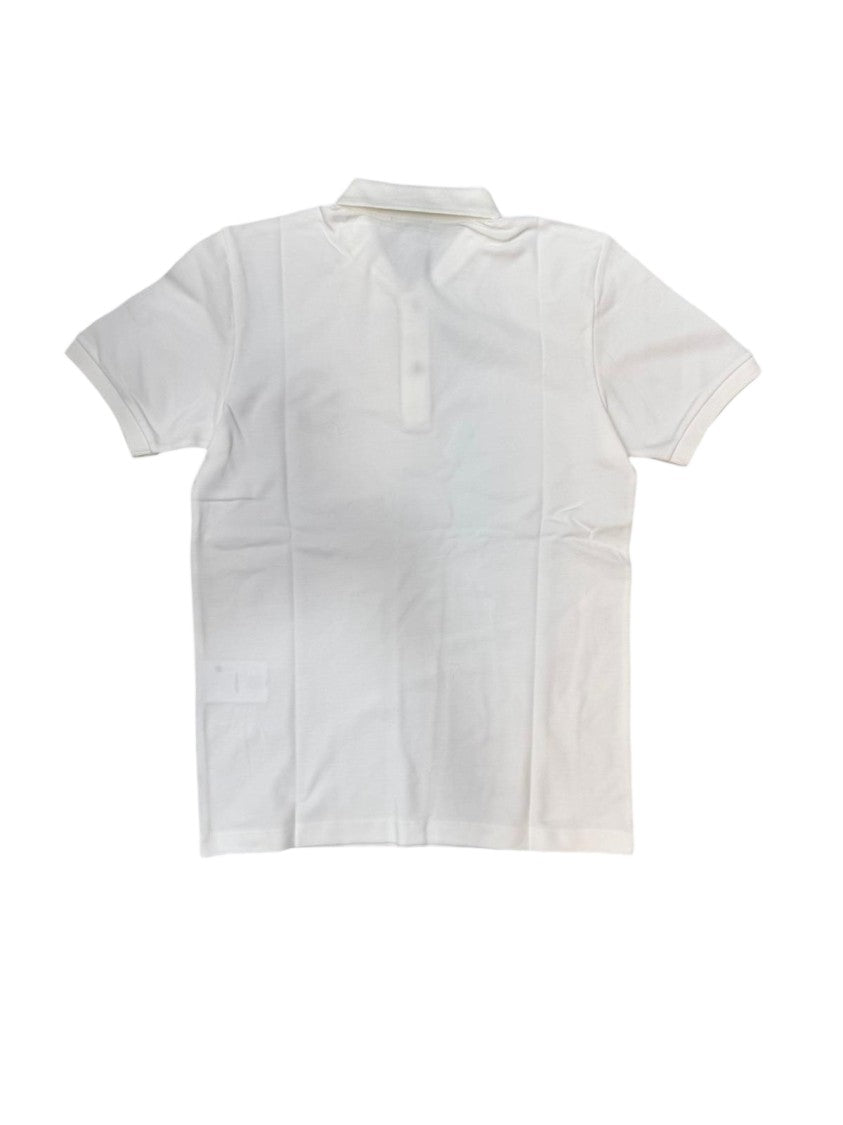 Moncler Short-Sleeve Polo Shirt With Traditional Collar