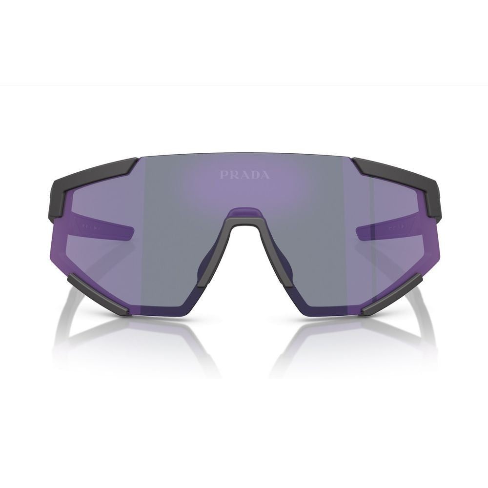 Prada Linea Rossa Ps04ws Fearless Futuristic Geometric Shield Sunglasses
