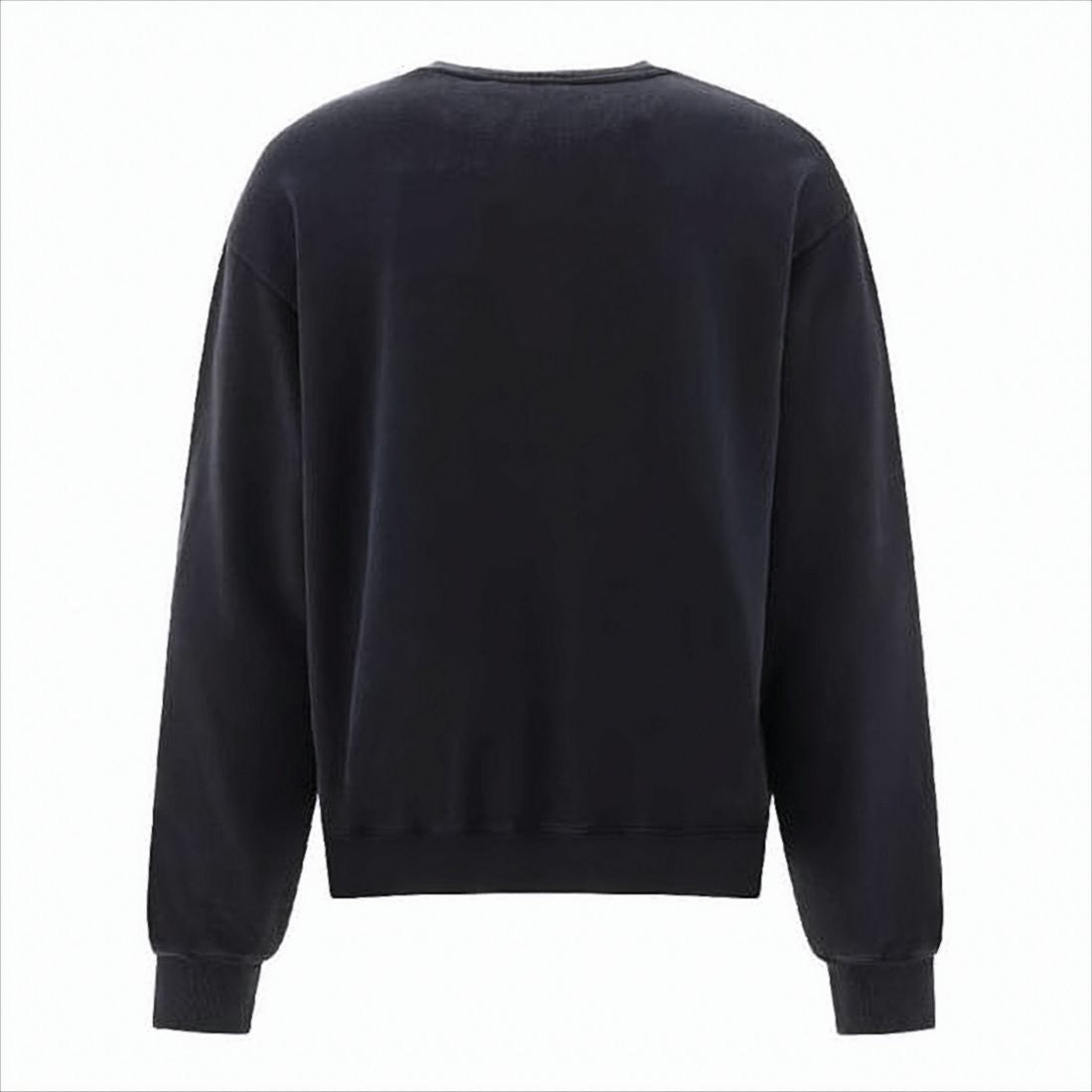 Acne Studios Relaxed Fit Long-Sleeve Sweatshirt With Graphic Design