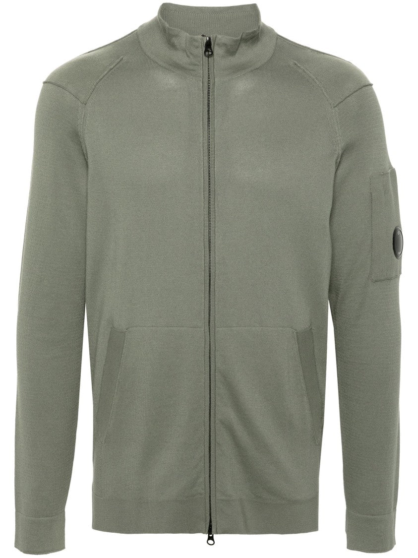 C.P. Company Sea Island Zipped Knit