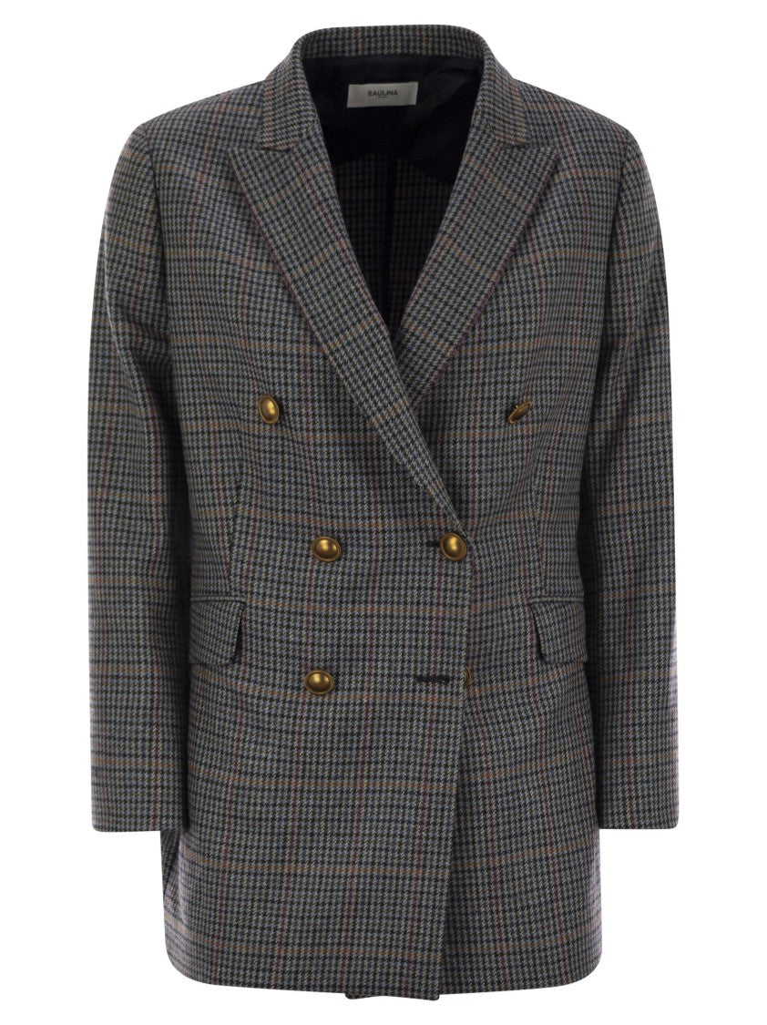 Saulina Anita - Double-Breasted Blazer