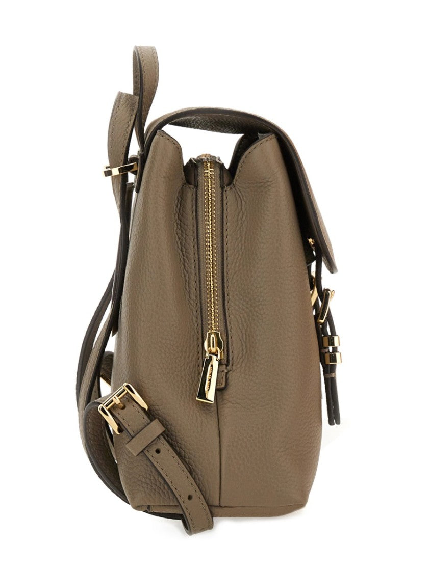 Michael Michael Kors Leather Backpack