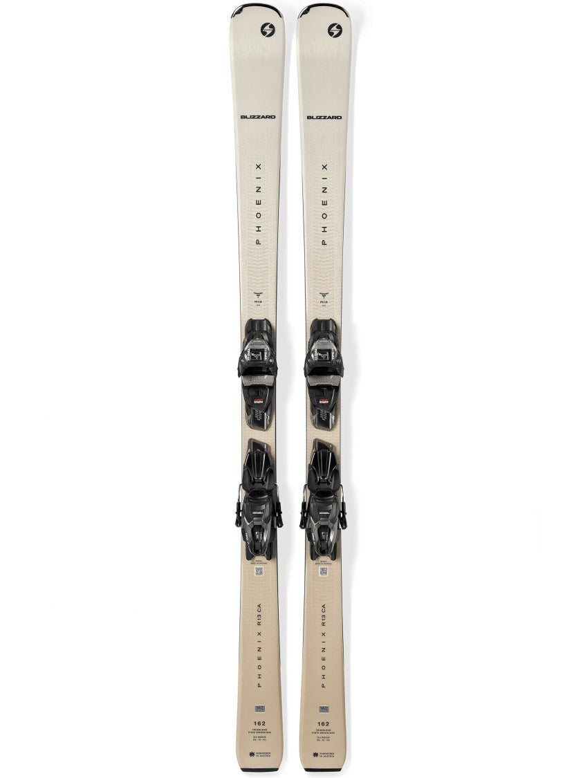 Blizzard Phoenix R13 Ca Minimalist Beige Skis