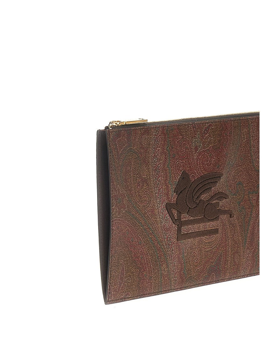 Etro Medium 'Paisley' Clutch Bag