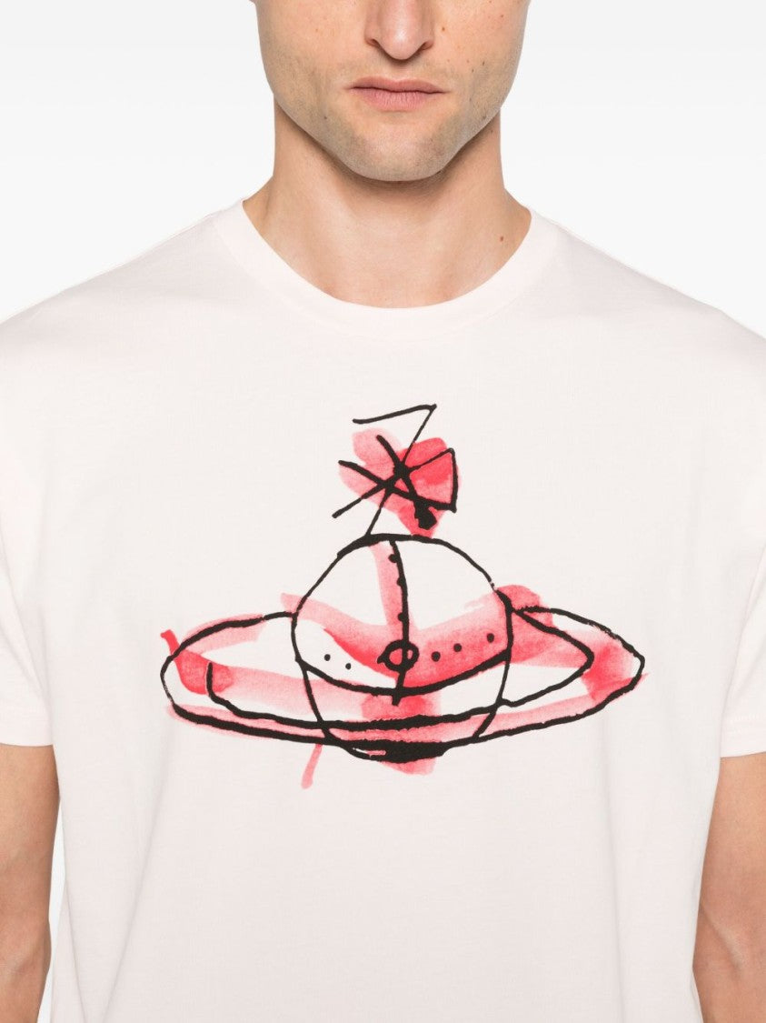 Vivienne Westwood Organic Cotton Short-Sleeved T-Shirt