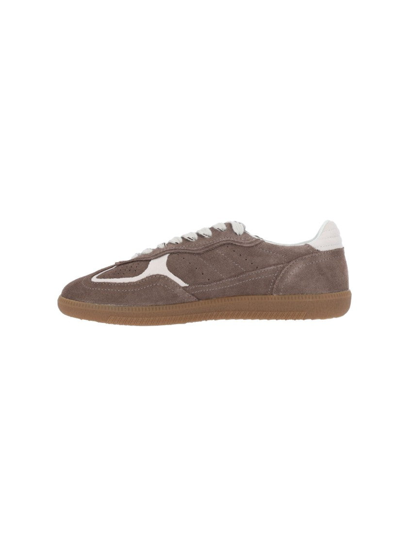 Alohas Taupe Tb.490 Rife Calf Suede Sneakers
