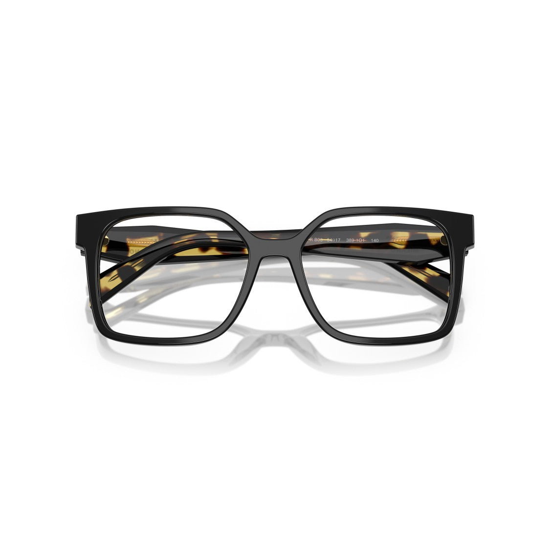 Prada 0Pr B03v Oversized Square Acetate Eyeglasses