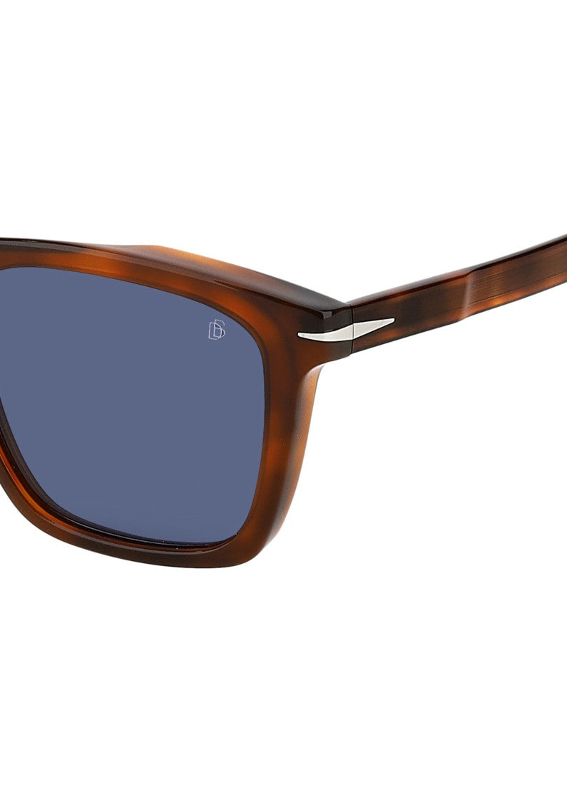 David Beckham Brown Db 7000/S Modern Blue Sunglasses
