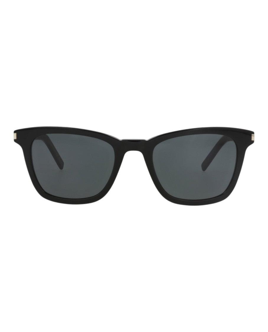 Saint Laurent Square-Frame Recycled Acetate Sunglasses