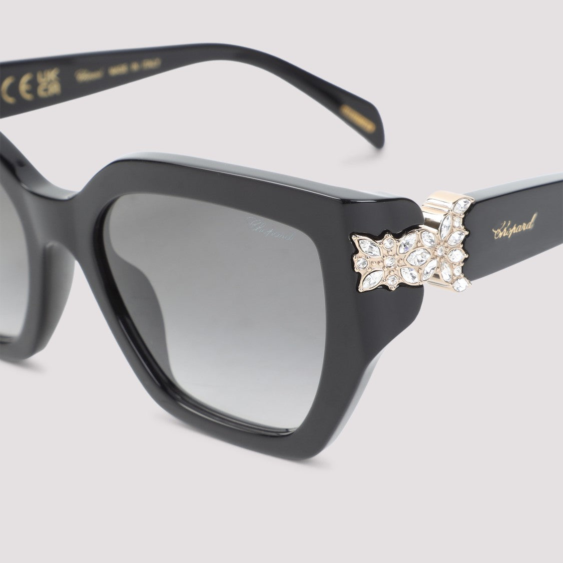 Chopard Oversized Square Frame Sunglasses