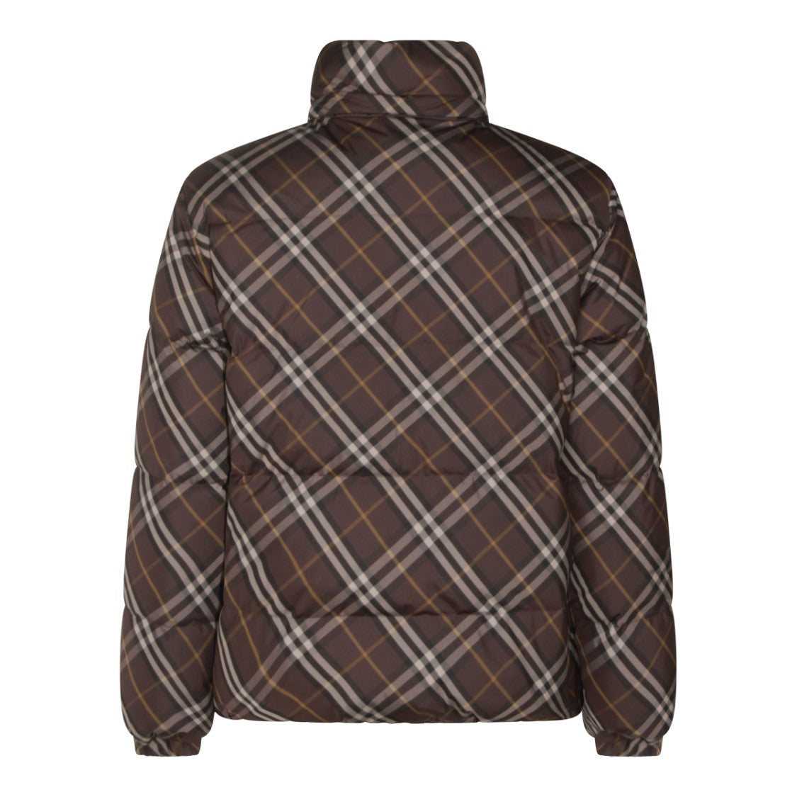 Burberry Brown Down Jacket