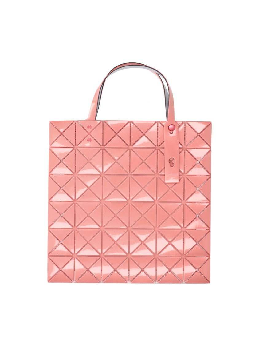 Bao Bao Issey Miyake Geometric Panel Tote Bag In Glossy Pvc By Bao Bao Issey Miyake