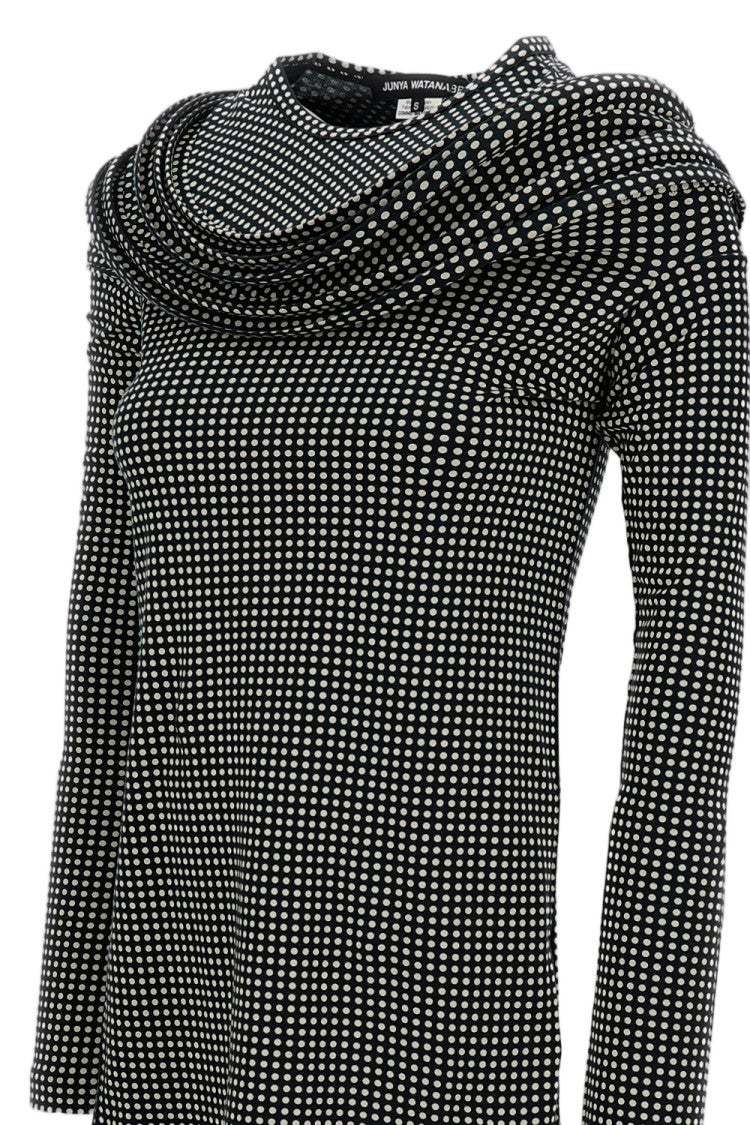 Junya Watanabe Long Sleeved Pois Top
