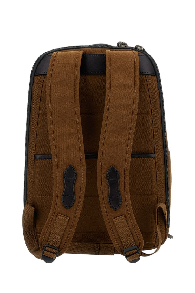 Filson Brown Dryden Cordura Nylon Backpack