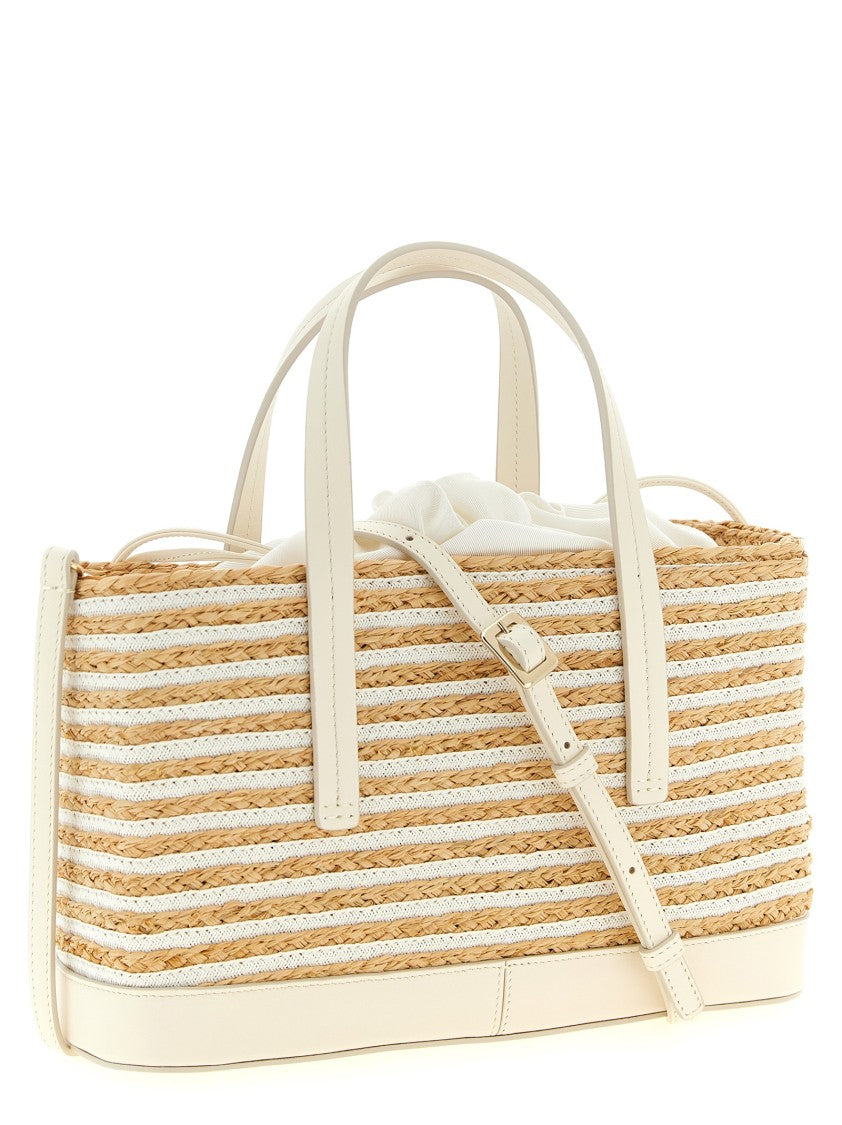 Roger Vivier 'Viv' Skate Small Shopping Bag