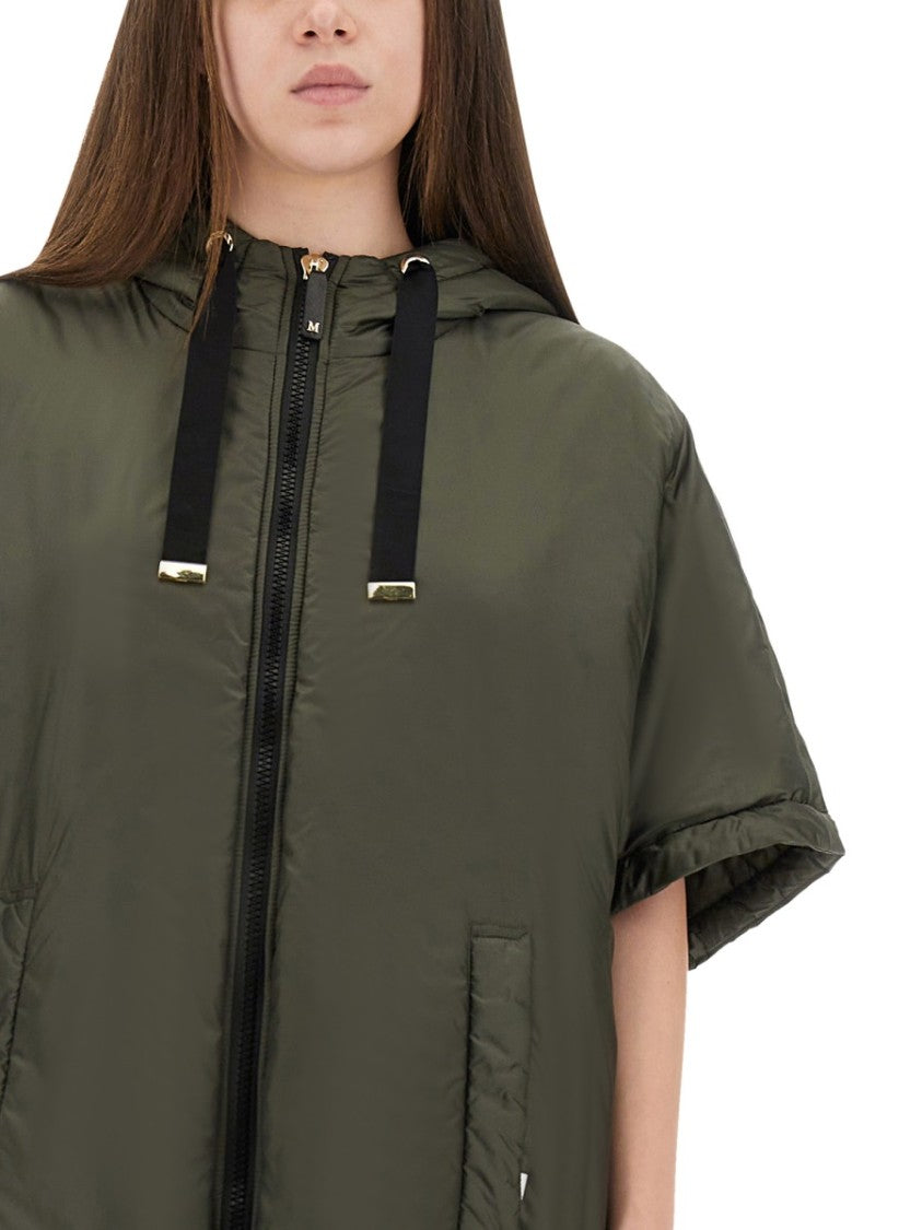 Max Mara Greenci Boxy Hooded Padded Jacket