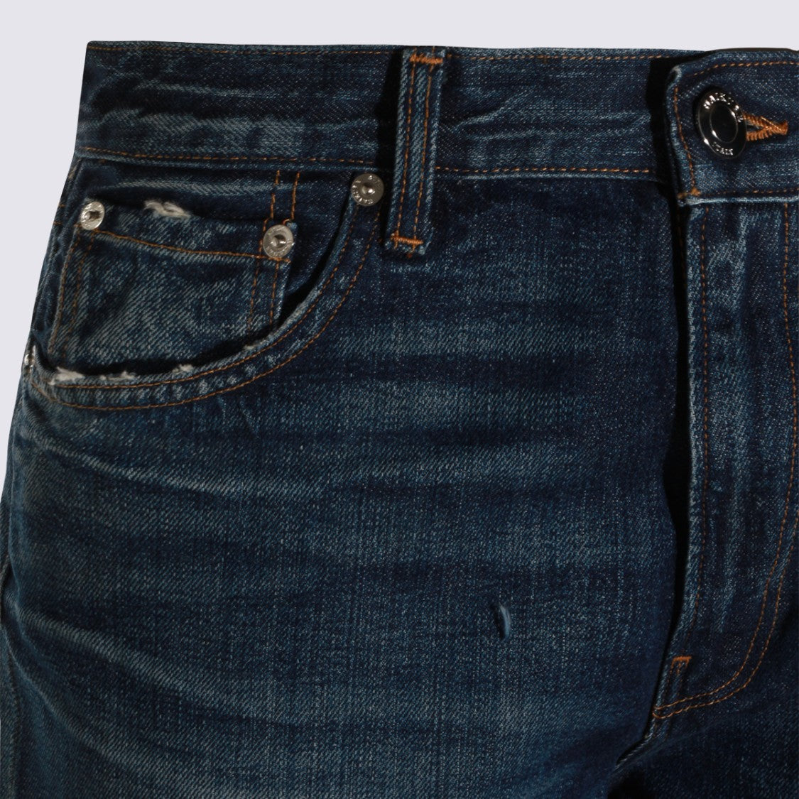 Haikure Classic Flared Denim Jeans With Five-Pocket Design